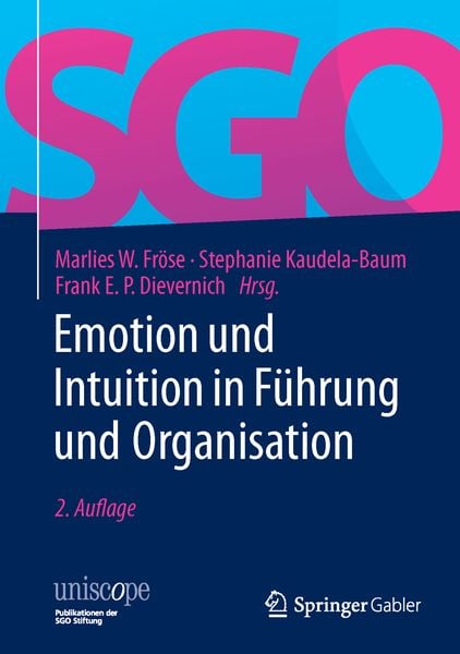 Produktbild: Emotion und Intuition in F&uuml;hrung und Organisation