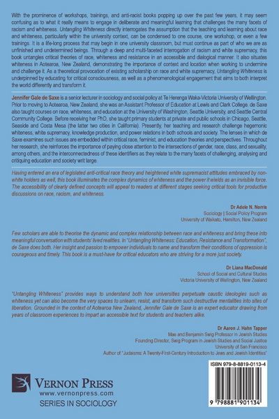 Produktbild: Untangling Whiteness