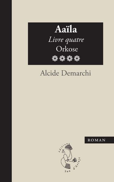 Produktbild: Aa&iuml;la, livre quatre, Orkose