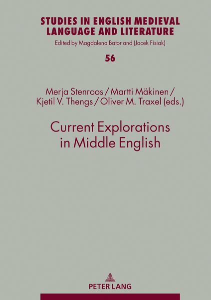 Produktbild: Current Explorations in Middle English