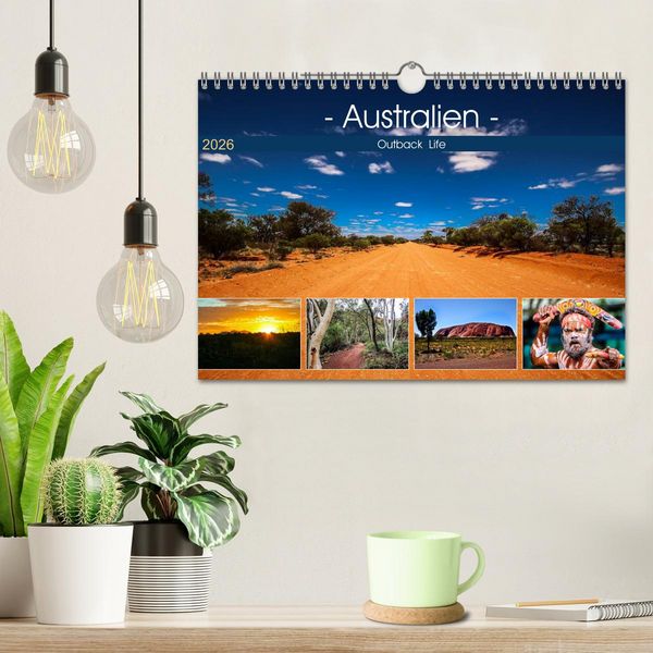 Produktbild: Outback Life - Australien (Wandkalender 2026 DIN A4 quer), CALVENDO Monatskalender