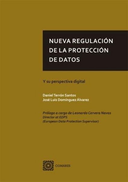 Produktbild: Nueva regulaci&oacute;n de la protecci&oacute;n de datos