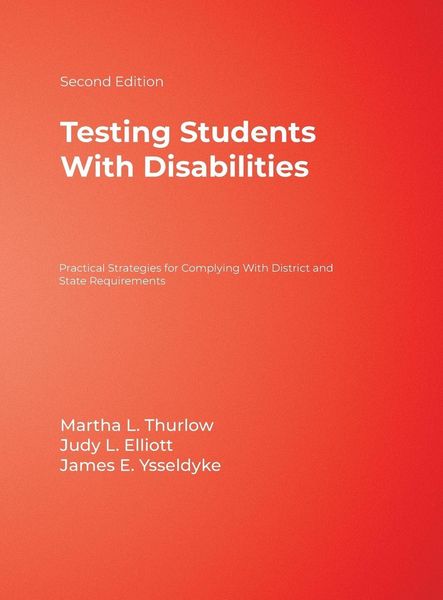 Produktbild: Testing Students With Disabilities