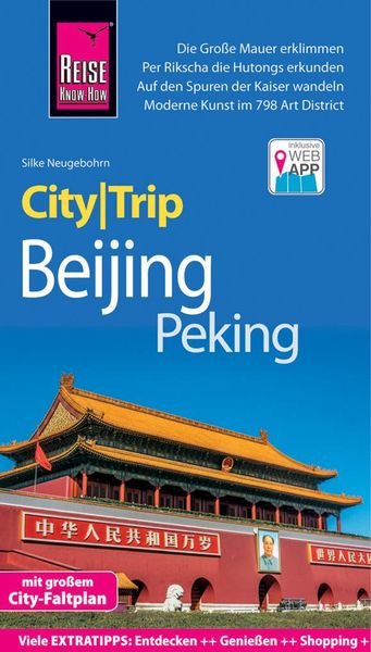 Produktbild: Reise Know-How CityTrip Peking / Beijing