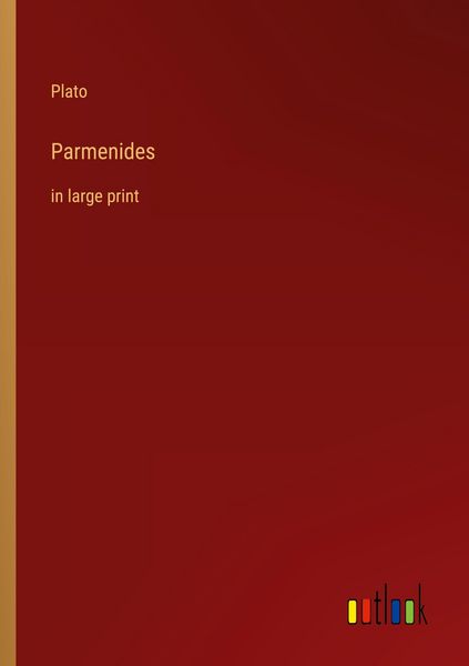 Produktbild: Parmenides