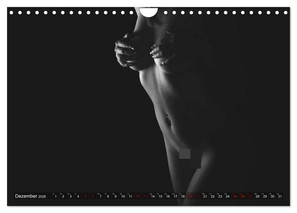 Produktbild: Sensual Secrets (Wandkalender 2026 DIN A4 quer), CALVENDO Monatskalender