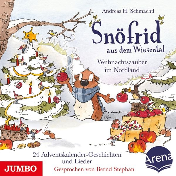 Produktbild: Sn&ouml;frid aus dem Wiesental. Weihnachtszauber im Nordland