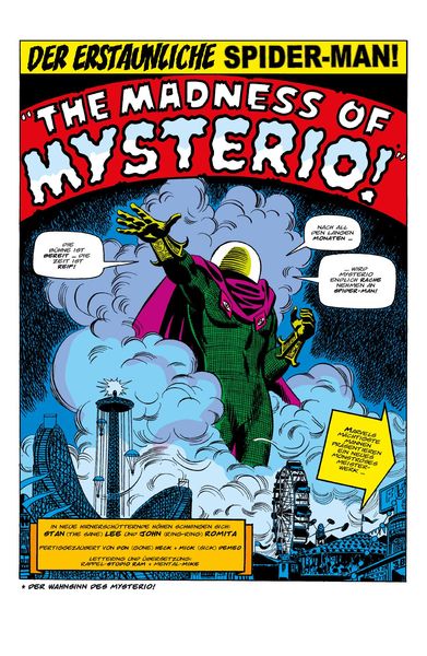 Produktbild: Spider-Man vs. Mysterio