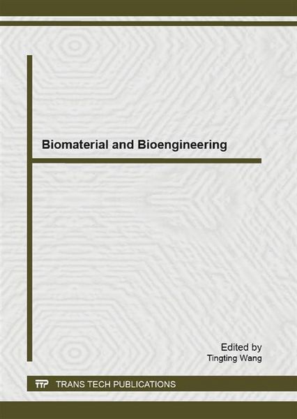Produktbild: Biomaterial and Bioengineering
