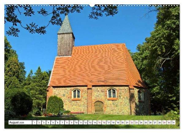 Produktbild: Parchim - Idyllische Kleinstadt an der Elde (hochwertiger Premium Wandkalender 2026 DIN A2 quer), Kunstdruck in Hochglanz