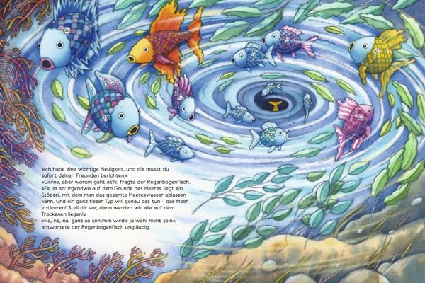 Produktbild: Der Regenbogenfisch glaubt nicht alles