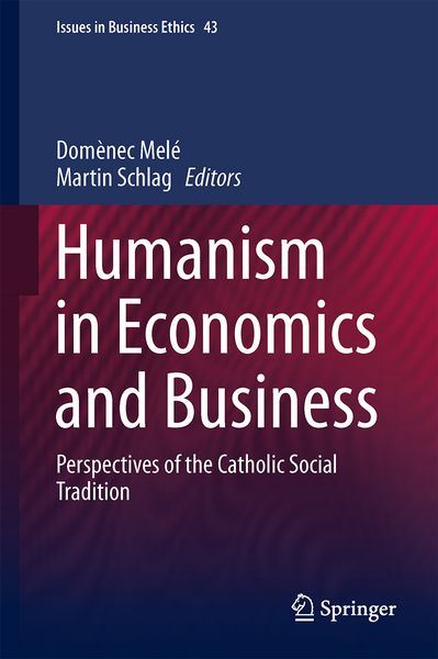 Produktbild: Humanism in Economics and Business