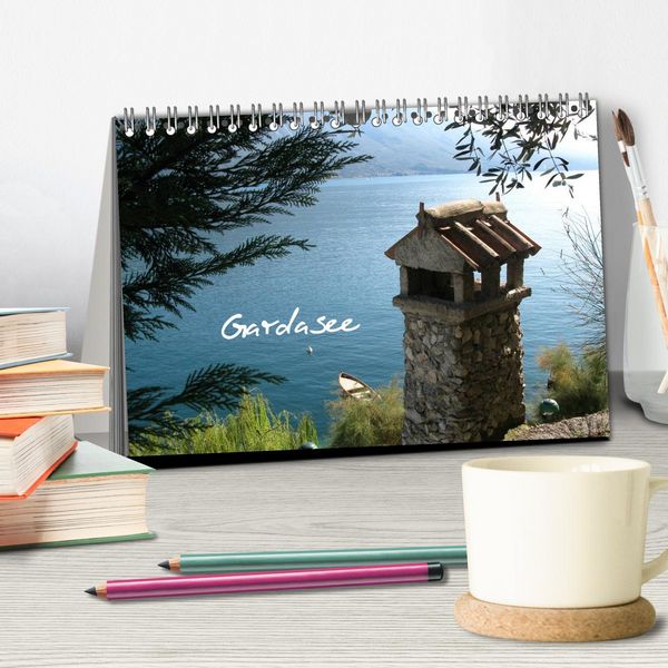 Produktbild: Gardasee (Tischkalender 2026 DIN A5 quer), CALVENDO Monatskalender