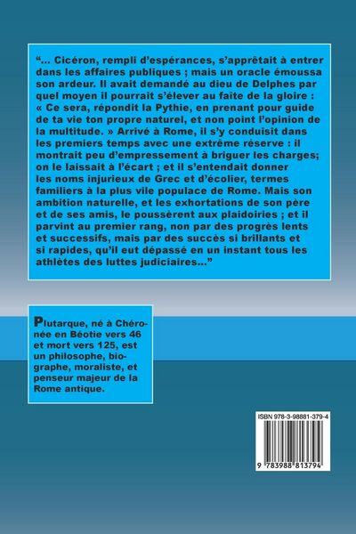 Produktbild: Vie de Cic&eacute;ron