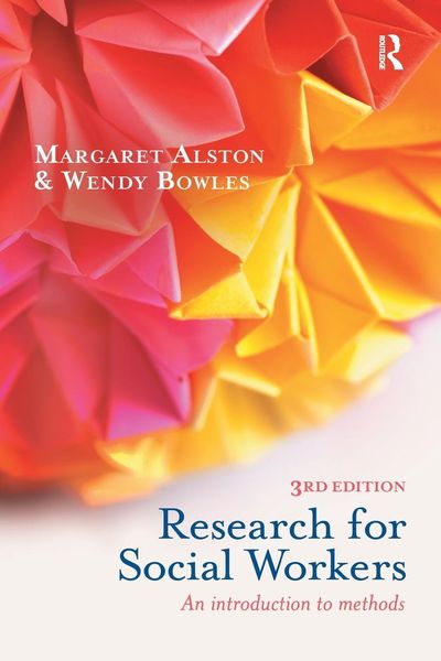Produktbild: Research for Social Workers