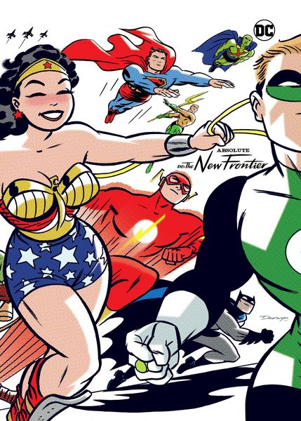 Produktbild: Absolute DC The New Frontier (2025 Edition)