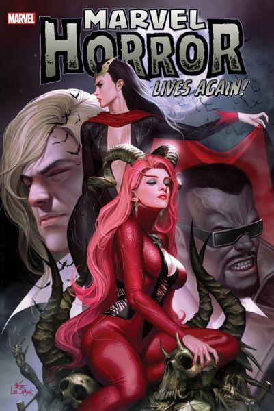 Produktbild: Marvel Horror Lives Again Omni