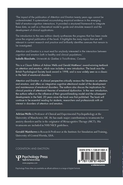 Produktbild: Attention and Emotion (Classic Edition)