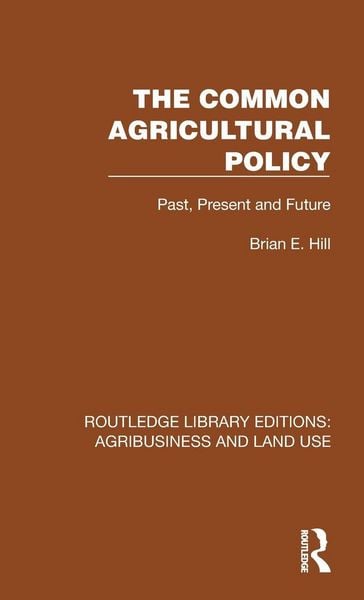 Produktbild: The Common Agricultural Policy