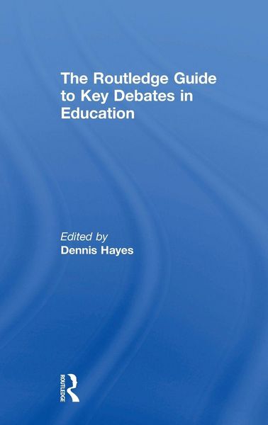 Produktbild: The RoutledgeFalmer Guide to Key Debates in Education