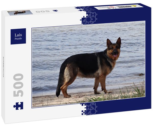 Lais Puzzle Schäferhund 500 Teile