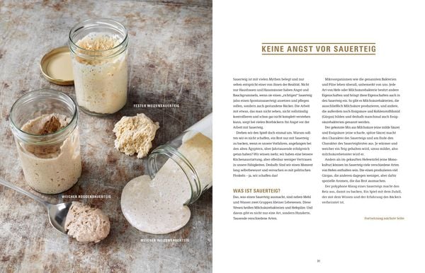 Produktbild: Brot backen in Perfektion mit Sauerteig