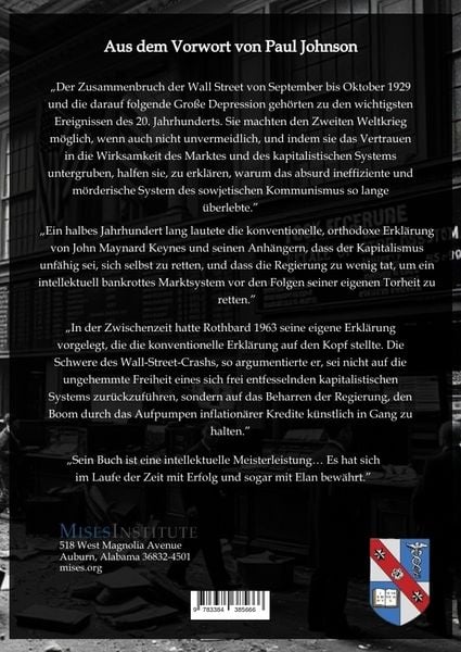 Produktbild: Amerikas Gro&szlig;e Depression