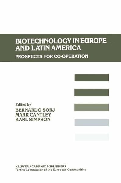 Produktbild: Biotechnology in Europe and Latin America