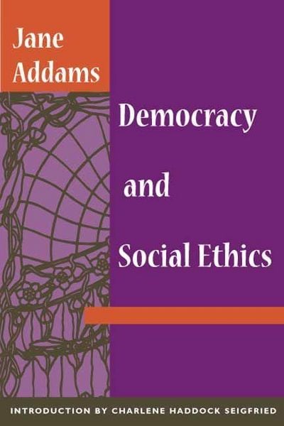 Produktbild: Democracy and Social Ethics
