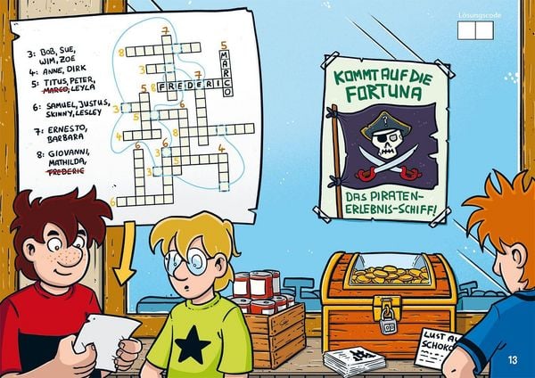 Produktbild: Die drei ??? Kids, Mission Piraten-Code