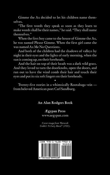 Produktbild: Rootabaga Stories by Carl Sandburg, Fiction, Action & Adventure, Fairy Tales & Folklore