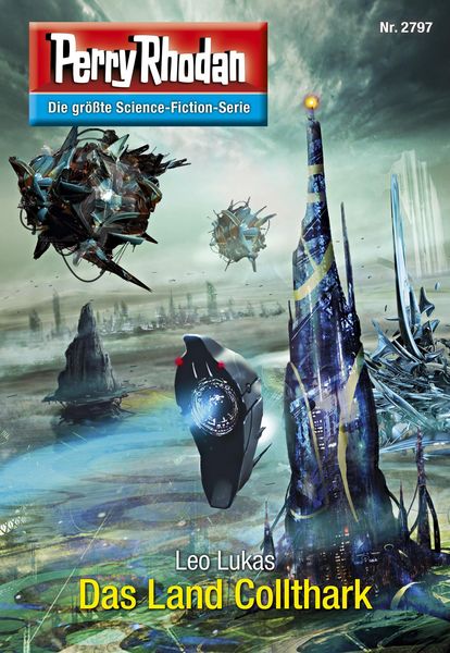 Produktbild: Perry Rhodan 2797: Das Land Collthark