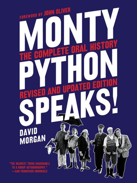 Produktbild: Monty Python Speaks, Revised and Updated Edition