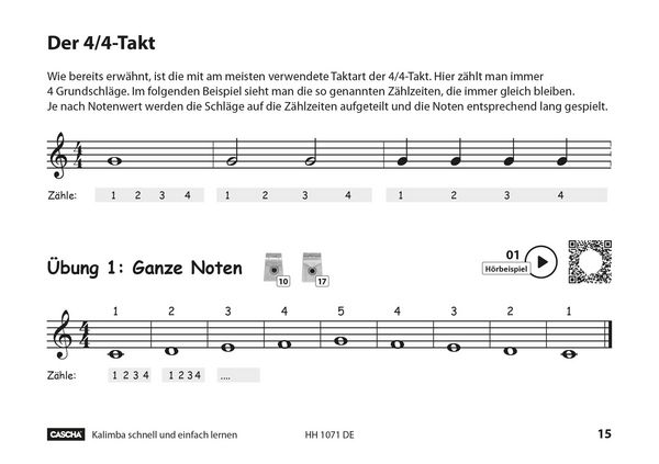 Produktbild: Kalimba - Schnell und einfach lernen