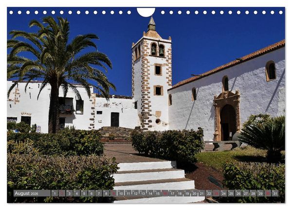 Produktbild: Fuerteventura - Heimat des Windes (Wandkalender 2026 DIN A4 quer), CALVENDO Monatskalender