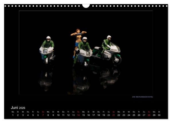 Produktbild: Polizeieins&auml;tze, in der gro&szlig;en Welt (Wandkalender 2026 DIN A3 quer), CALVENDO Monatskalender
