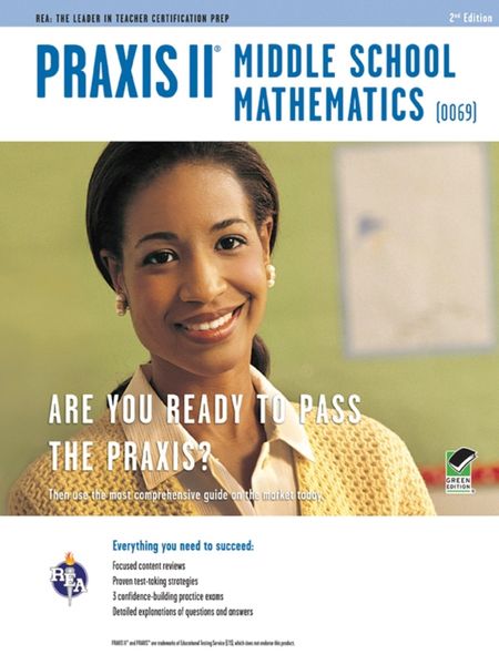 Produktbild: Praxis II Middle School Mathematics (0069) 2nd Ed.