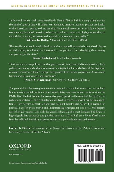 Produktbild: Good Life on a Finite Earth