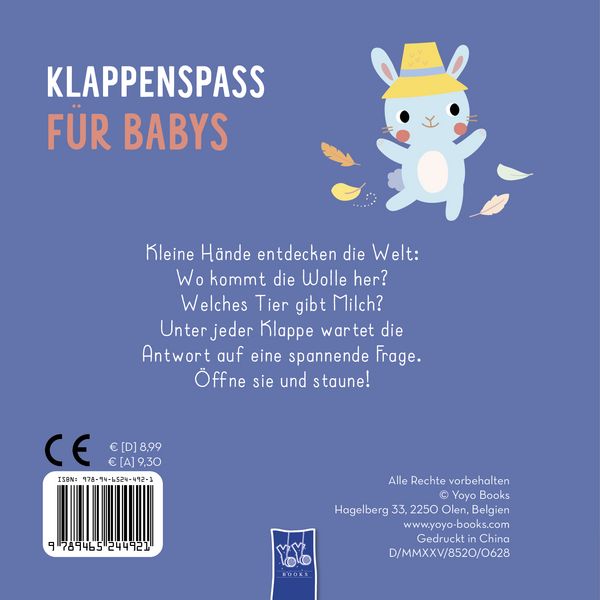 Produktbild: Klappenspa&szlig; f&uuml;r Babys - Bauernhof