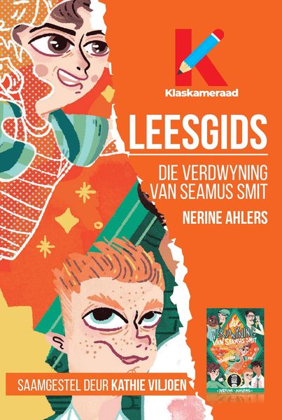 Produktbild: Leesgids: Die verdwyning van Seamus Smit