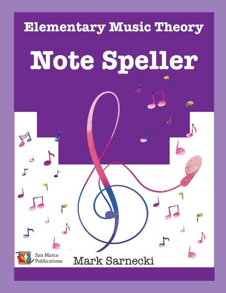 Produktbild: The Elementary Music Theory Note Speller