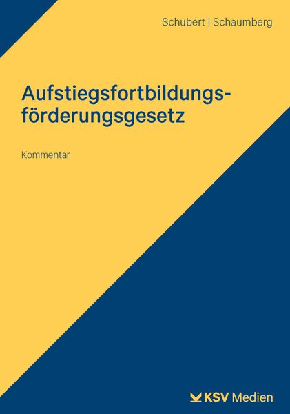 Produktbild: Aufstiegsfortbildungsf&ouml;rderungsgesetz (AFBG)