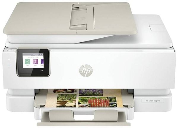 HP ENVY Inspire 7920e All-in-One HP+ Multifunktionsdrucker Tintenstrahl Farbe A4 Drucker, Scanner, Kopierer HP Instant I