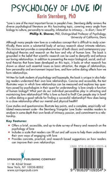 Produktbild: Psychology of Love 101