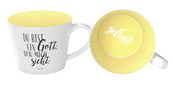 Produktbild: Du bist ein Gott, der mich sieht. &ndash; Tasse