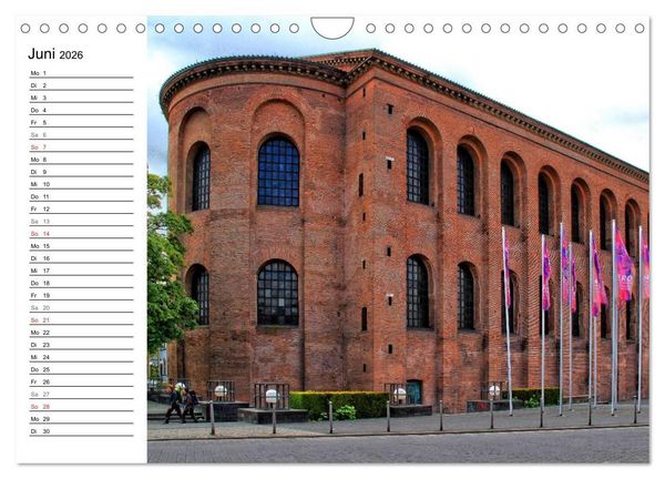 Produktbild: Eine Perle an der Mosel - Trier (Wandkalender 2026 DIN A4 quer), CALVENDO Monatskalender
