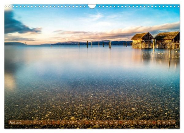 Produktbild: Farbenfroh Bodensee (Wandkalender 2026 DIN A3 quer), CALVENDO Monatskalender
