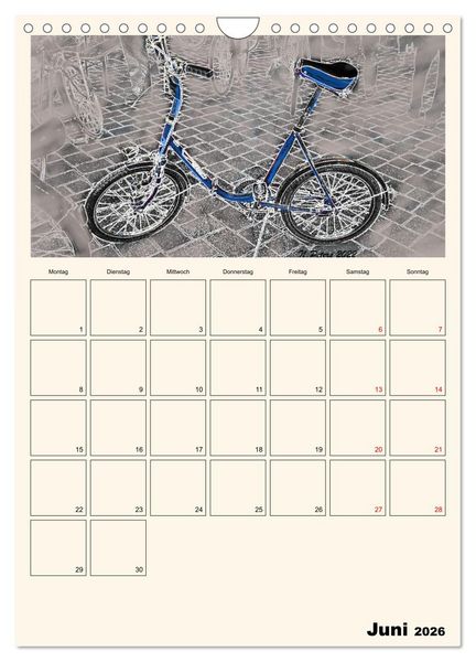 Produktbild: Beweg dich nach vorne! (Wandkalender 2026 DIN A4 hoch), CALVENDO Monatskalender