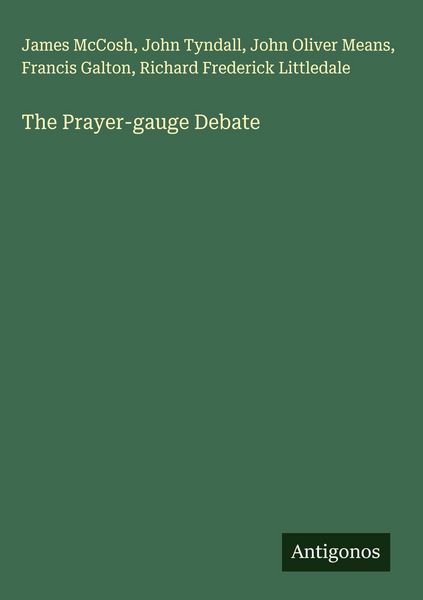 Produktbild: The Prayer-gauge Debate