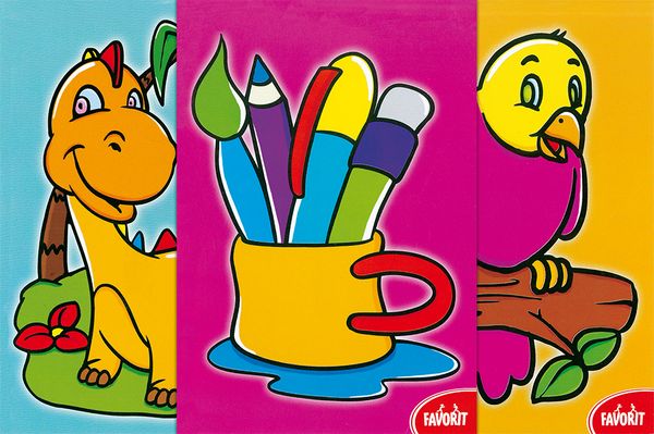 Produktbild: Kleine Malerei &ndash; Set